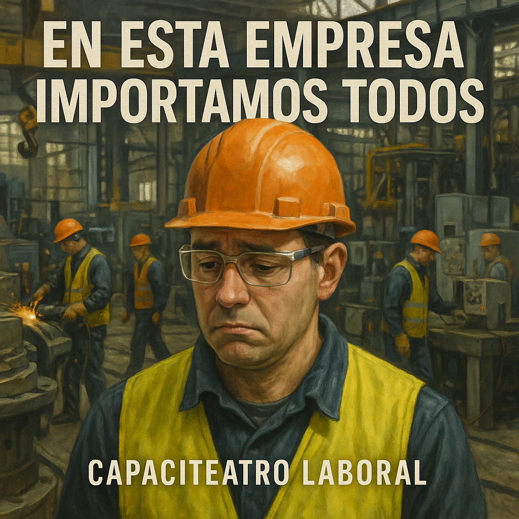 En esta empresa importamos todos